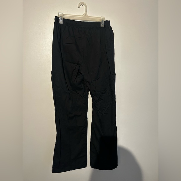 ScrubStar Black Scrub Pants - Size Large - Picture 2 of 4